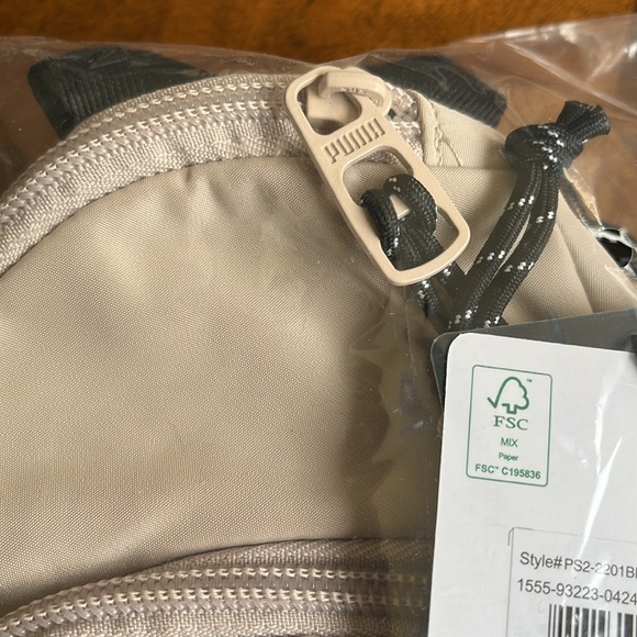 PUMA MYRIAD (LIGHT BEIGE) SLING BAG! - Picture 11 of 12